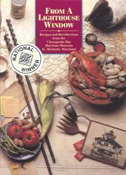 Cover of From a lighthouse window by Chesapeake Bay Maritime Museum.