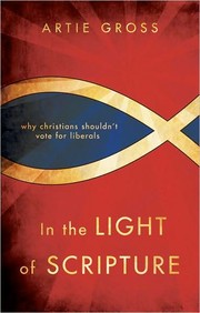 Front cover of In the light of Scripture by Artie Gross