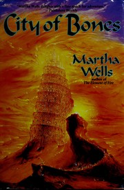 Front cover of City of bones by Martha Wells
