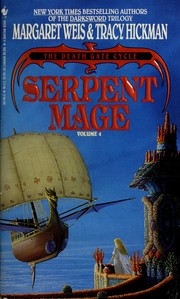Cover of The Serpent Mage by Margaret Weis