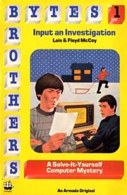 Front cover of The Byte Brothers Input an Investigation by Lois McCoy