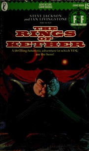 Front cover of The rings of Kether by Andrew Chapman