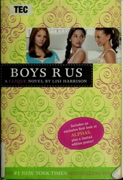 Cover of Boys R Us by Lisi Harrison