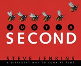 Cover of Just a second by Steve Jenkins