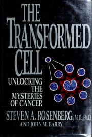Cover of The transformed cell by Steven A. Rosenberg