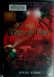 Front cover of The web of fire by Steve Voake