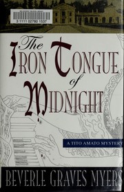 Cover of The iron tongue of midnight by Beverle Graves Myers