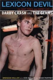 Cover of Lexicon devil by Brendan Mullen