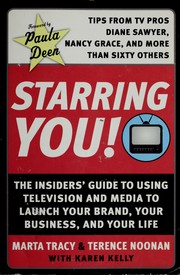 Front cover of Starring you! by Terence Noonan