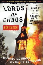 Front cover of Lords of chaos by Michael Moynihan