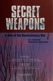Cover of Secret weapons by Jessica Sarah Gunderson