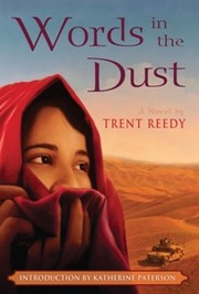 Cover of Words in the dust by Trent Reedy