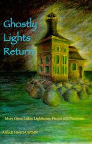 Cover of Ghostly lights return by Annick Hivert-Carthew