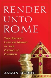 Cover of Render unto Rome by Jason Berry