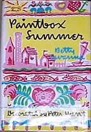 Cover of Paintbox summer by Betty Cavanna