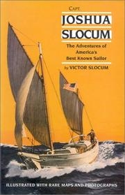 Cover of Capt. Joshua Slocum by Victor Slocum