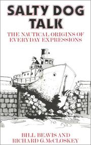 Cover of Salty dog talk by Bill Beavis