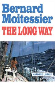 Cover of La longue route by Bernard Moitessier
