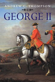 Cover of George II by Andrew C. Thompson
