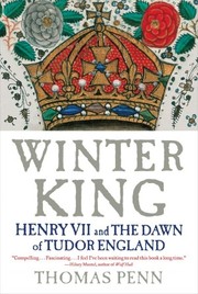 Cover of Winter king by Thomas Penn