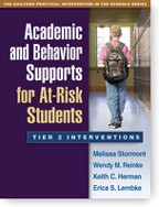 Front cover of Academic and behavior supports for at-risk students by Melissa Stormont