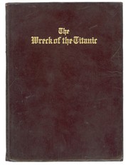 Cover of The Wreck of the Titanic by Greeley, Horace