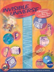Cover of Invisible universe by Stephen M. Pompea