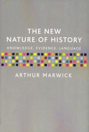 Front cover of The New Nature of History by Wendy Simpson