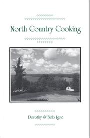 Front cover of North country cooking by Bob Igoe