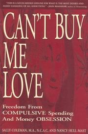 Front cover of Can't buy me love by Sally Coleman
