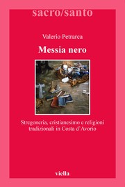 Cover of Messia nero by Valerio Petrarca