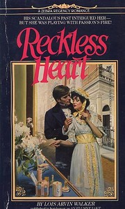 Cover of Reckless Heart by Lois Arvin Walker