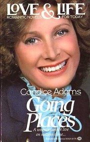 Cover of Going Places by Candice Adams