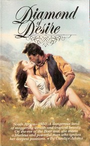 Front cover of Diamond of Desire by Candice Adams