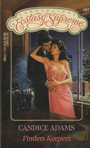 Cover of Finders Keepers by Candice Adams