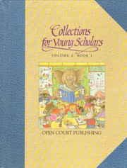 Front cover of Collections for Young Scholars by Marilyn Jager Adams
