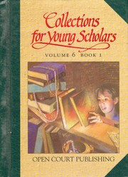 Cover of Collections for young scholars by Carl Bereiter