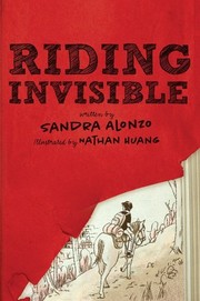 Cover of Riding invisible by Sandra Alonzo