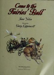 Front cover of Come to the fairies' ball by Jane Yolen