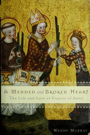 Front cover of A mended and broken heart by Wendy Murray