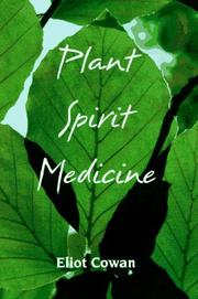Front cover of Plant spirit medicine by Eliot Cowan
