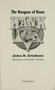 Front cover of The Dungeon of Doom by John R. Erickson