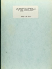 Front cover of The photochemistry of nitramines by John William Bodnar