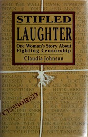 Cover of Stifled laughter by Claudia Johnson