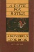 Front cover of A Taste for Justice by OXFAM Canada