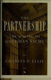 Cover of The partnership by Charles D. Ellis