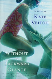 Cover of Without a backward glance by Kate Veitch