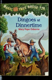 Cover of Dingoes at Dinnertime by Mary Pope Osborne