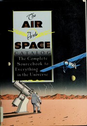 Front cover of The Air & space catalog by Joel Makower