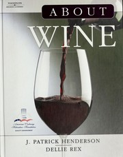 Cover of About wine by J. Patrick Henderson